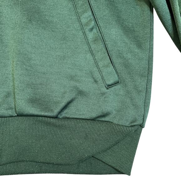 Molly Bracken Lili Sidonio Track Jacket Small Kelly Green Full Zip Pocket L Logo - Picture 4 of 9